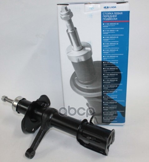 Амортизатор (стойка) передний левый ВАЗ-2170 (Приора)  LADA 21700290540303 LADA арт. 21700290540303