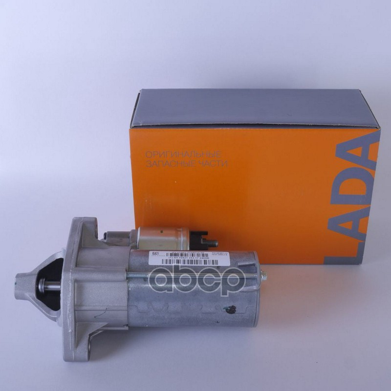Стартер ВАЗ 2190, 2192, 2170, Largus 8 кл для а/м с МКПП АвтоВАЗ LADA 21901-3708010-00 LADA арт. 21901370801000