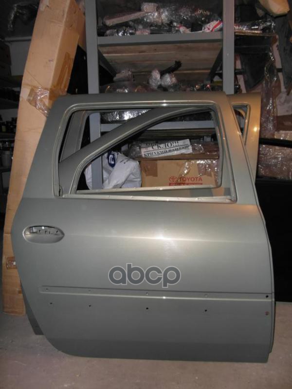 Дверь Largus задняя правая под стекло с отверстием под молдинг (катафорез) LADA 821009310R LADA арт. 821009310R