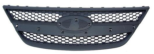 Решетка радиатора Lada Largus верхняя LADA 8450000248 LADA арт. 8450000248