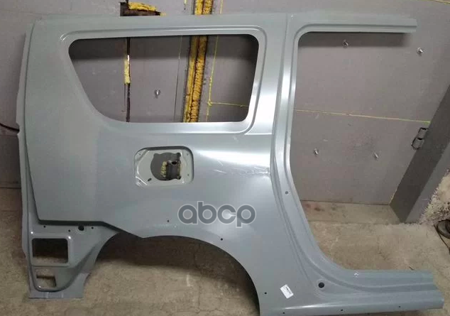 Боковина Кузова Задняя Правая (Заднее Крыло + Поро LADA арт. 8450090401