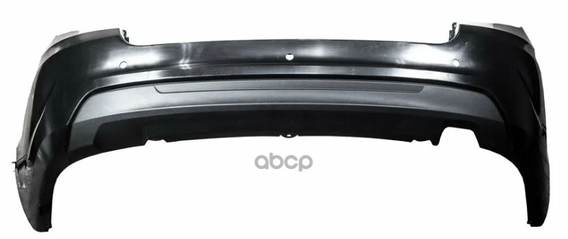 Бампер LADA Granta 2 седан задний под покраску 8450103787 LADA арт. 8450103787