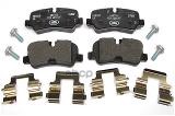 КОЛОДКИ ТОРМОЗНЫЕ ЗАДНИЕ LAND ROVER арт. LR015519