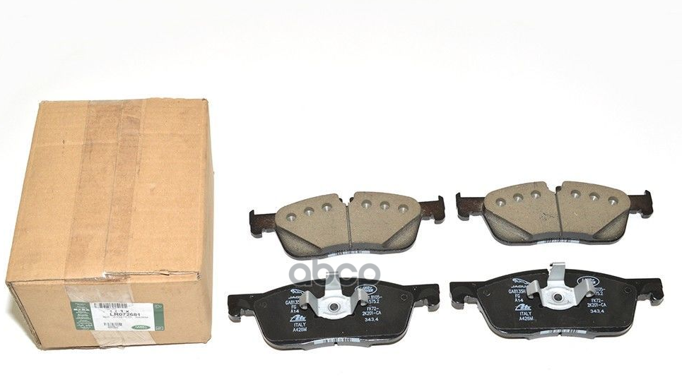 Колодки Передние Le  Lr072681 LAND ROVER арт. LR072681