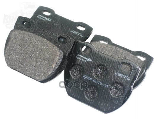 Комп. Торм. Колодок И Накладок Land Rover Sfp000250 LAND ROVER арт. SFP000250