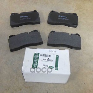 Комплект передних тормозных колодок LAND ROVER арт. sfp500070