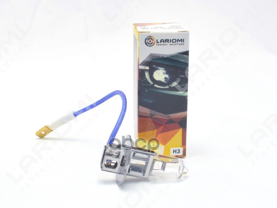 Лампа Галогенная H3 24V 70W Pk22s (Коробка 1 Шт.) LARIOMI арт. LB12010C1