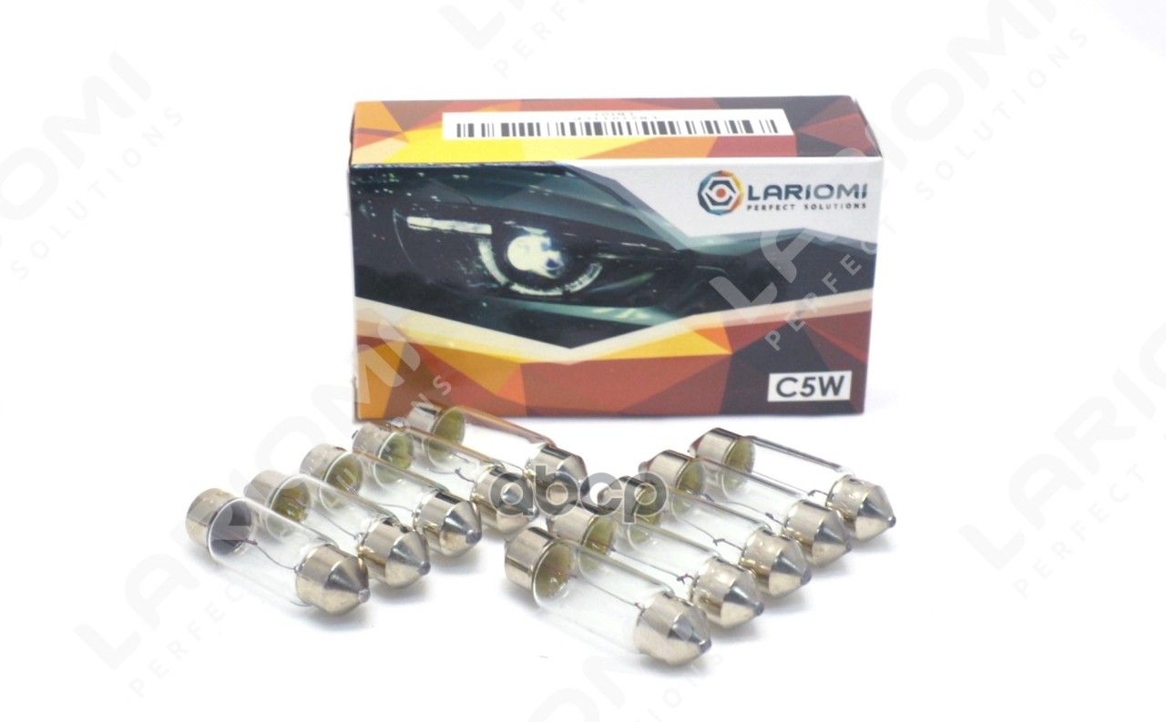 Лампа Накаливания C5w 12V 5W Sv8.5 LARIOMI арт. LB21011CP