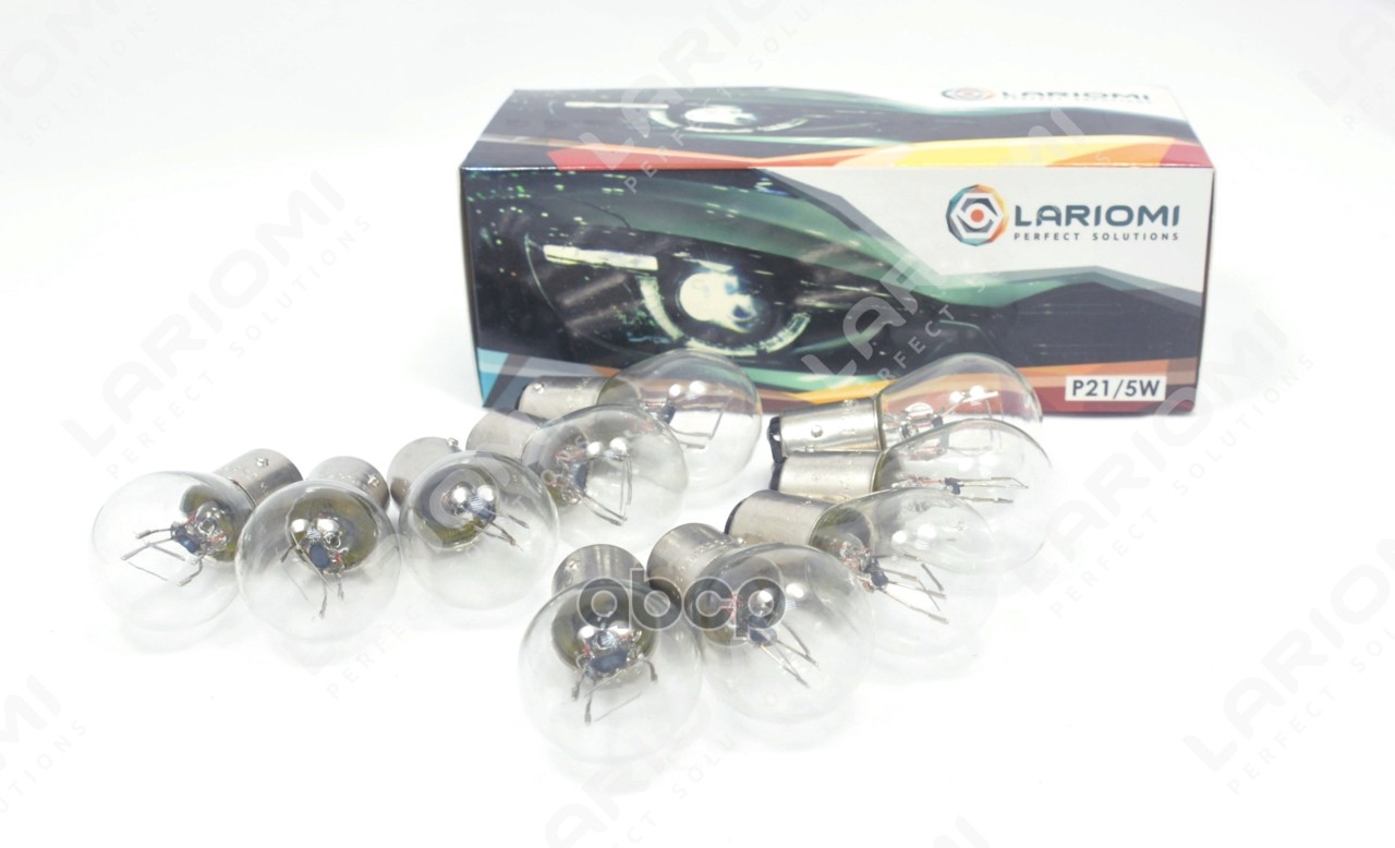 Лампа Накаливания P21/5W 12V 21/5W Bay15d LARIOMI арт. LB21017CP