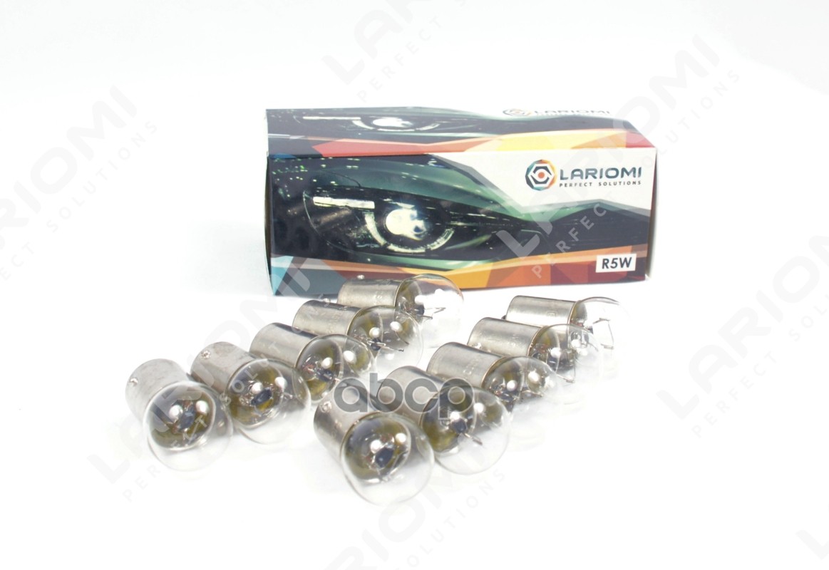 Лампа Накаливания R5w 12V 5W Ba15s LARIOMI арт. LB21023CP