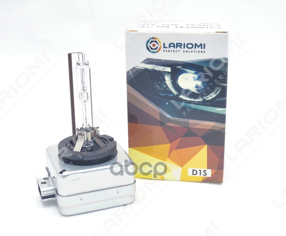 Лампа Газоразрядная (Xenon) D1s 85V 35W Pk32d-2 (4300K) (Коробка 1 Шт.) LARIOMI арт. LB32001C1