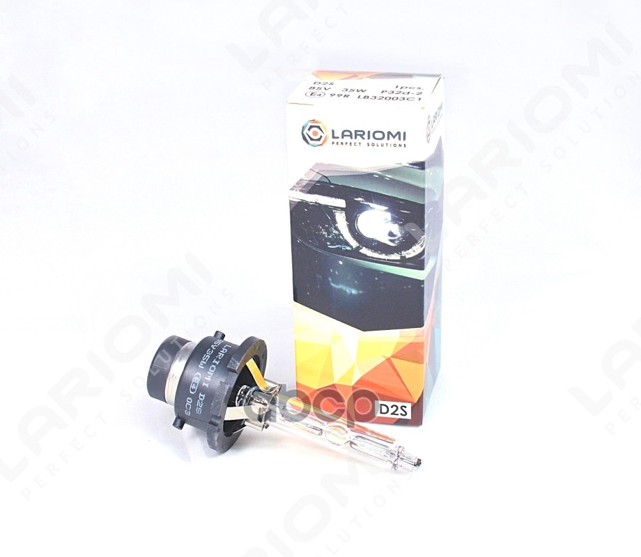 Лампа Газоразрядная (Xenon) D2s 85V 35W P32d-2 (4300K) (Коробка 1 Шт.) LARIOMI арт. LB32003C1
