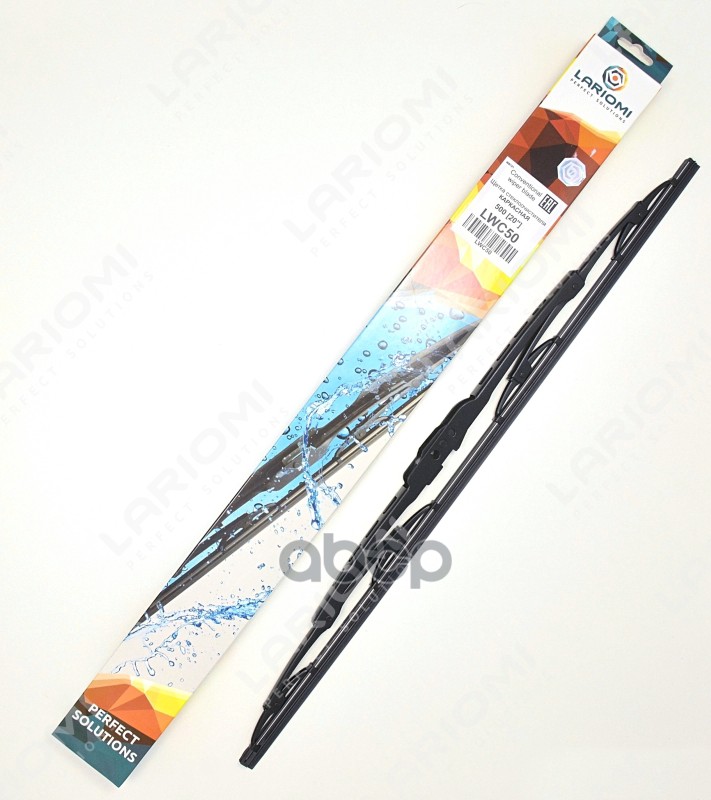 ЩЕТКА СТЕКЛООЧИСТИТЕЛЯ КАРКАСНАЯ 500 ММ LARIOMI арт. LWC50