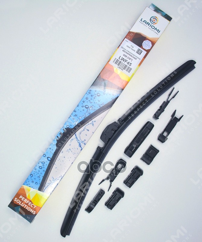 Щетка Стеклоочистителя Бескаркасная 450 Мм LARIOMI арт. LWF45