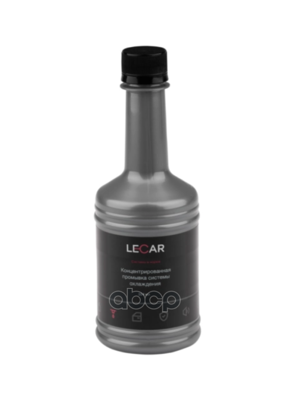 Промывка системы охлаждения концентрированная 354 мл. (флакон) LECAR LECAR000010911 LECAR арт. LECAR000010911