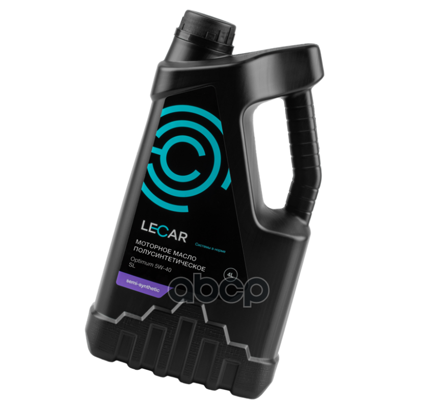 LECAR Масло моторное LECAR Optimum 5W-40 полусинтетическое 4 л LECAR000012010