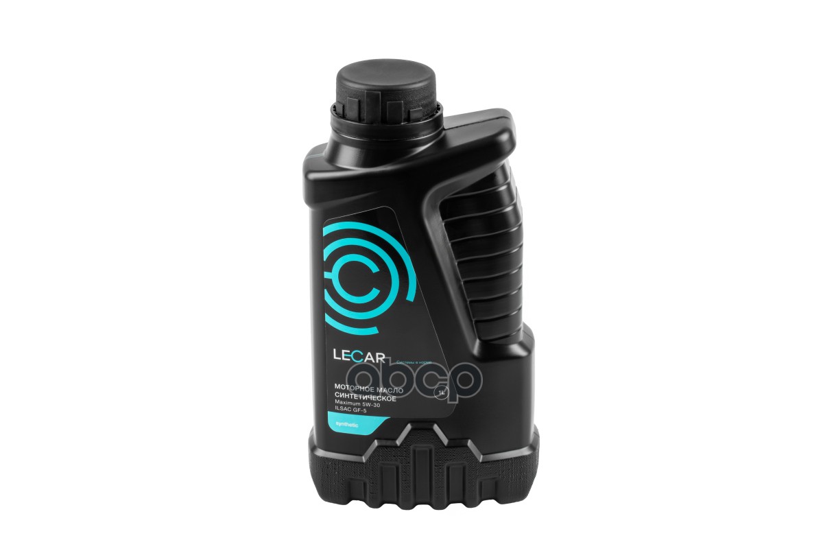 LECAR Масло моторное LECAR Maximum 5W-30 синтетическое 1 л LECAR000031910