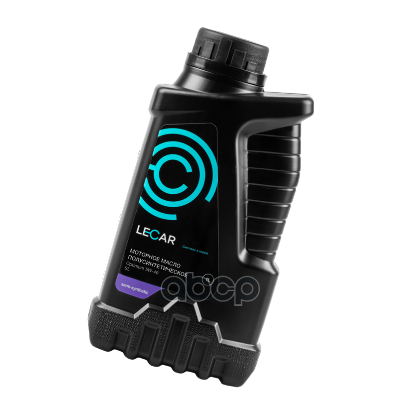 LECAR Масло моторное LECAR Optimum 5W-40 полусинтетическое 1 л LECAR000032010