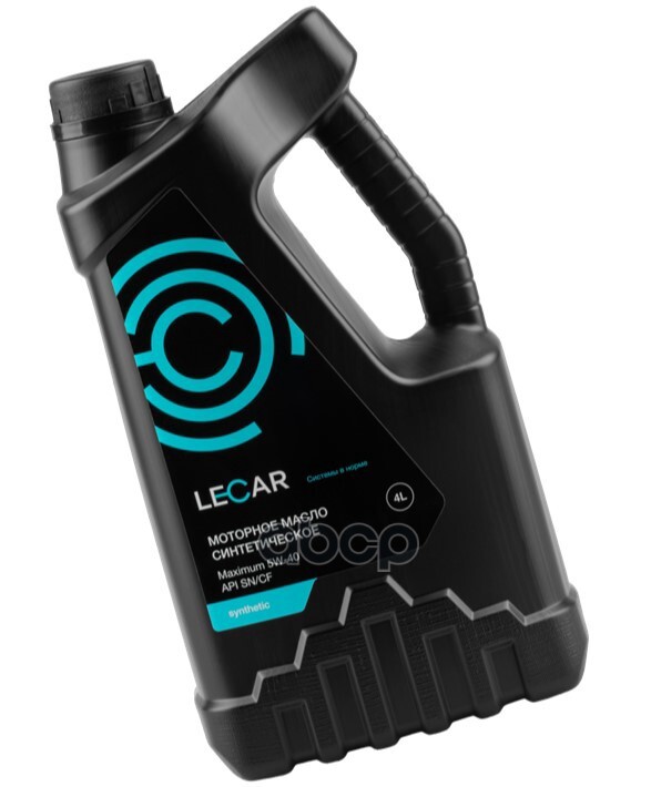 LECAR Масло моторное LECAR Maximum 5W-40 синтетическое 4 л LECAR000041910