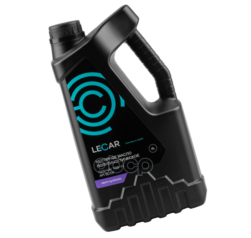 LECAR Масло моторное LECAR Optimum 10W-40 полусинтетическое 4 л LECAR000042010