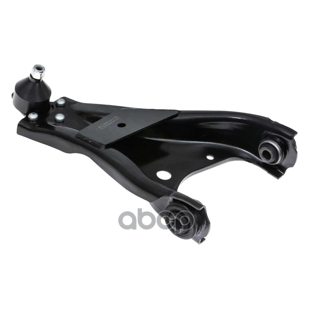 Рычаг подвески, передний нижний правый / Renault Duster 11-, Kaptur 16-, Nissan Terrano 14- LECAR LECAR000347502 LECAR арт. L...