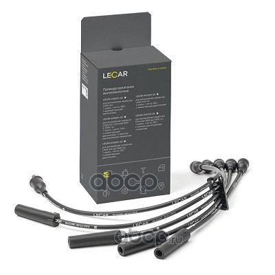 Провода Высоковольтные Lada 110 / Samara На 8-Ми Клапанные Инжекторные Дв Lecar Lecar011040103 LECAR арт. LECAR011040103