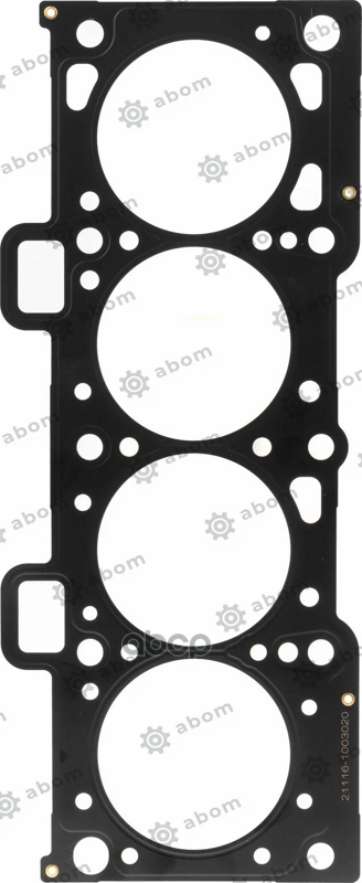 Прокладка головки блока цилиндров ВАЗ 11186, 21116, 11189 LADA Priora, Granta LECAR LECAR011081402 LECAR арт. LECAR011081402