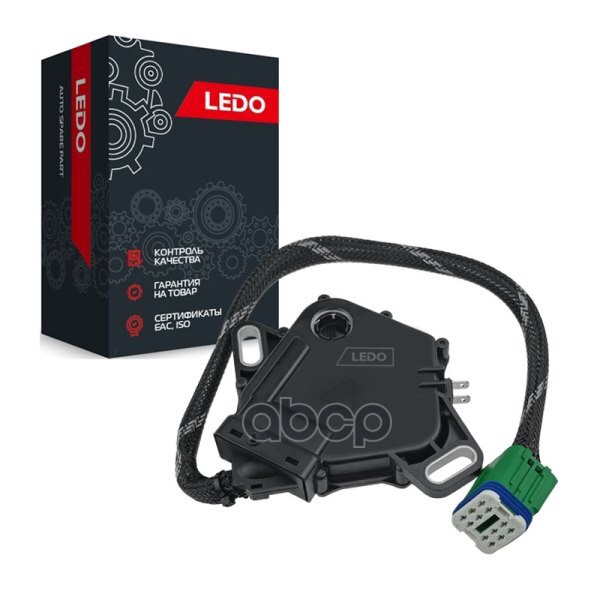 LEDO Датчик положения селектора АКПП 252927. 1635684480. 8201708662 LEDO арт. 252927l