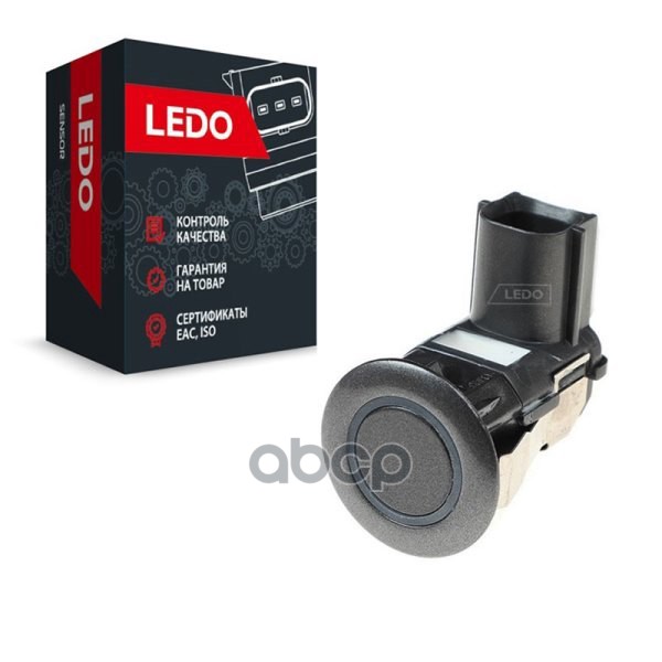 LEDO Датчик парковки 25994CM13E. 259941BA3E серый на Nissan / Infiniti LEDO арт. 25994cm13els