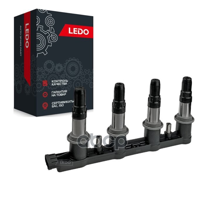 LEDO Катушка зажигания 25186687. 55561655. 96476983. 1208086 LEDO арт. 80005lic
