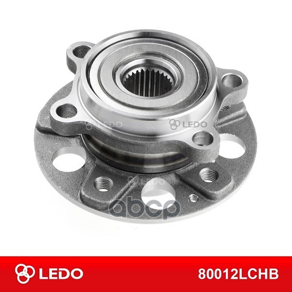 LEDO Ступица перед / зад на SsangYong Actyon new. Korando 2010-2020. 4142034000. 4142034001 LEDO арт. 80012lchb
