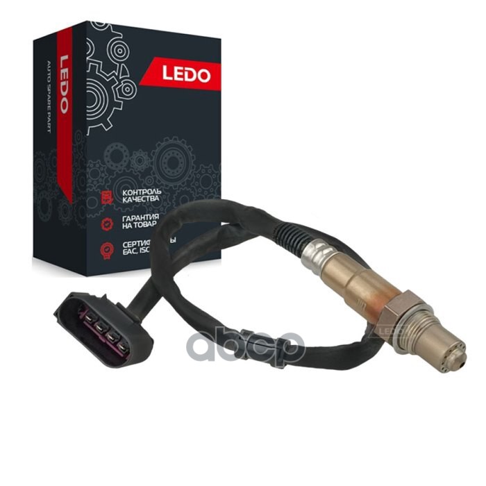 LEDO Датчик кислорода 06A906262BG. 06A906262AJ на VAG LEDO арт. 80031lso