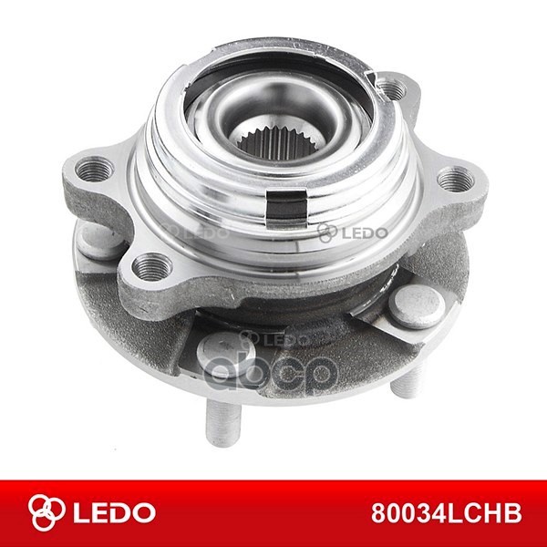 LEDO Ступица передняя на Infiniti FX / EX / G / M / Q / QX. 40202-EG36C. 40202-EJ70B LEDO арт. 80034lchb