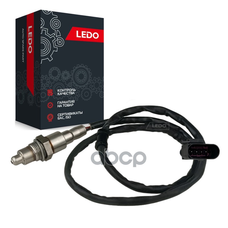 LEDO Датчик кислорода 0258030088. 04E906262AL на VAG LEDO арт. 80042lso