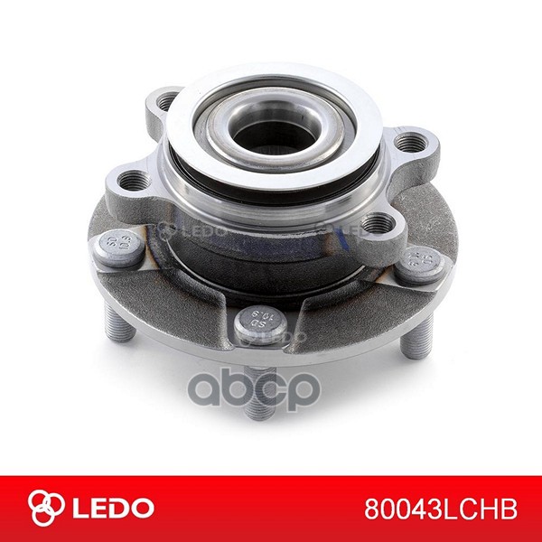 LEDO Ступица передняя на Nissan Qashqai J10. X-Trail T31. 40202-JG000. 40202-JG01A LEDO арт. 80043lchb