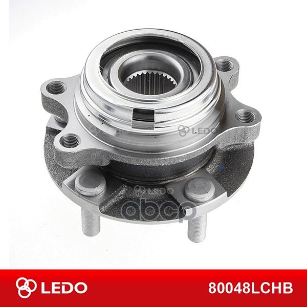 LEDO Ступица передняя на Nissan Teana J32 3.5L. Murano Z51. 40203-JP11A LEDO арт. 80048lchb