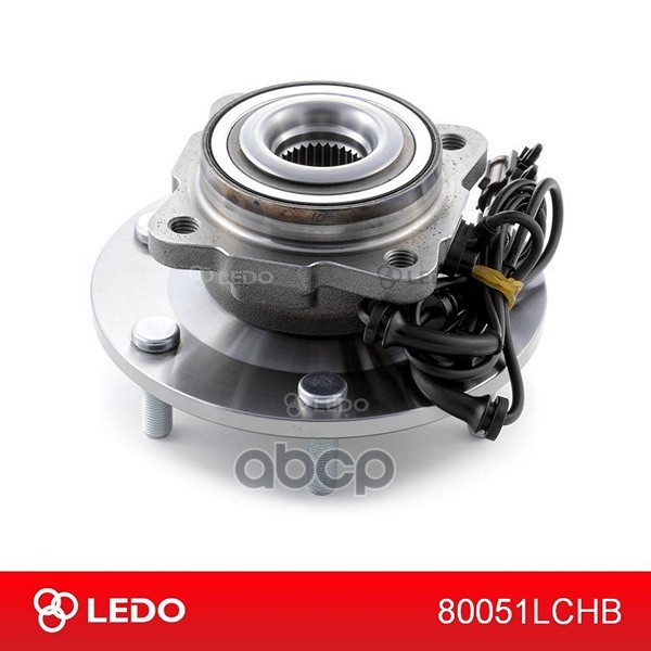 LEDO Ступица задняя на Infiniti QX56 / Nissan Armada. 43202-7S000 LEDO арт. 80051lchb