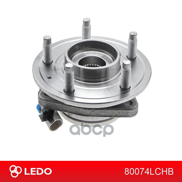 LEDO Ступица передняя на Chevrolet Captiva / Opel Antara 2006-2015. 96626339. 25903358 LEDO арт. 80074lchb