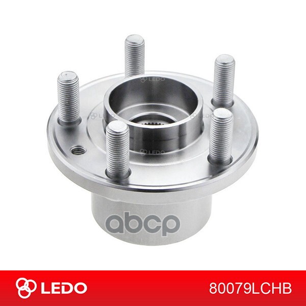 LEDO Ступица передняя на Ford S-Max  Galaxy 2006-2015  1437643 LEDO LEDO арт. 80079lchb