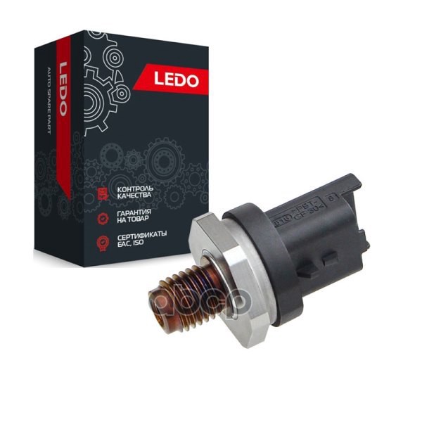 LEDO Датчик давления топлива 0281002592. 0281006507 LEDO арт. 80081lspf