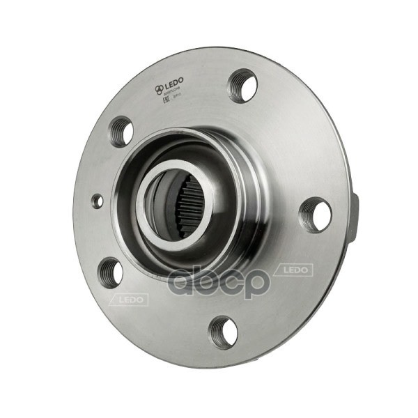 LEDO Ступица перед / зад на Audi A4. A5. A6. A7. A8. Q5 / Porsche Macan. 8K0407613B. 8K0407607 LEDO арт. 80087lchb