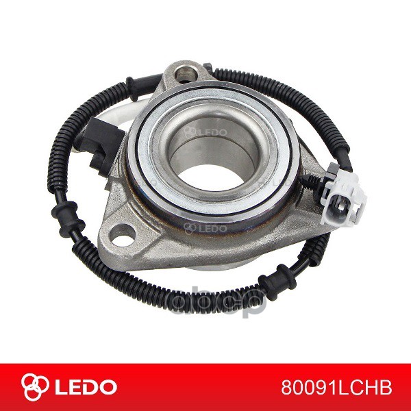 LEDO Ступичный подшипник передний на SsangYong Rexton до 12.2003. Kyron c 06.2013. 4143108000 LEDO арт. 80091lchb