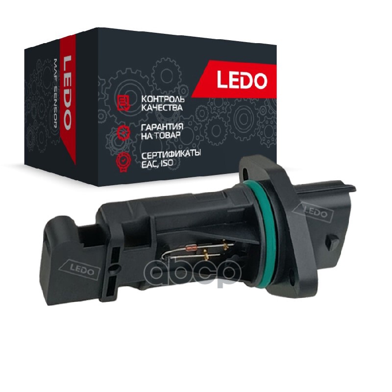 LEDO Датчик массового расхода воздуха на Hyundai. Kia. Opel LEDO арт. 80095lspa