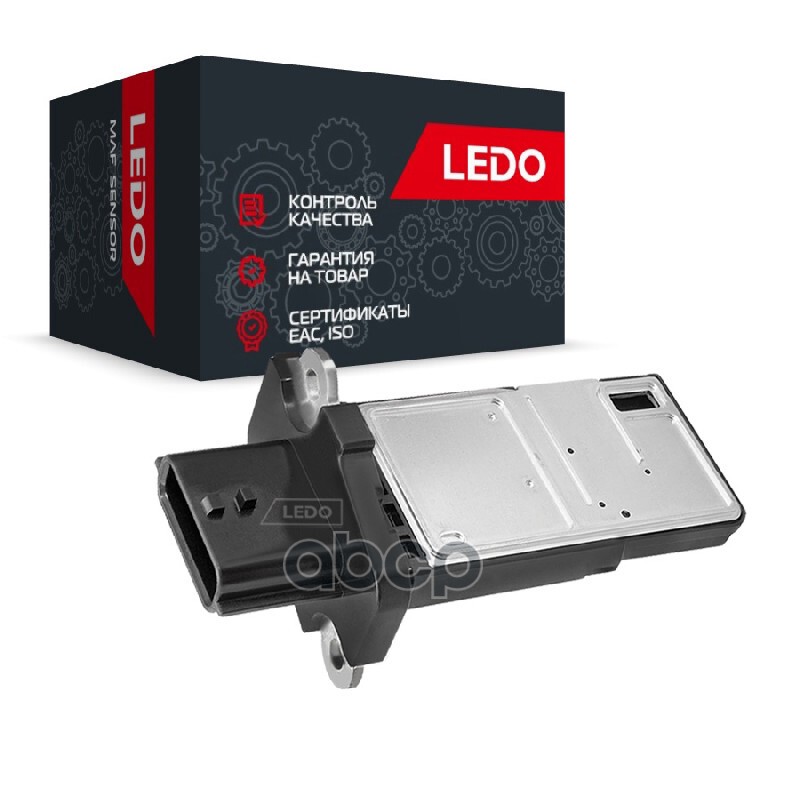LEDO Датчик массового расхода воздуха на Infiniti. Nissan LEDO арт. 80104lspa