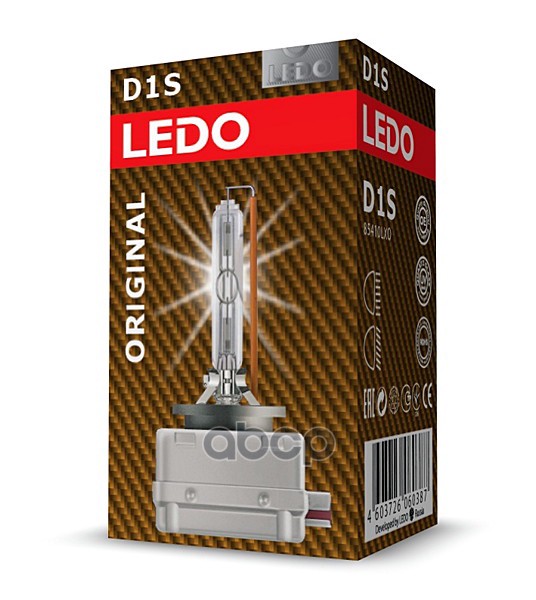 LEDO Лампа D1S 4300К Original LEDO арт. 85410lxo