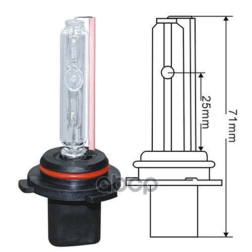 LEDO Ксеноновая лампа HB4 4300K LEDO арт. 90064lxh