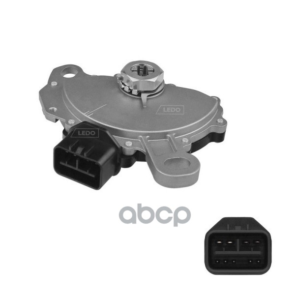 LEDO Датчик положения селектора АКПП 93743010. 93172318 на GM LEDO арт. 93743010l