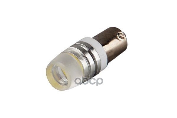 LEDO Лампа светодиодная T4W / BA9S 1.5W HP линза белая 12V LEDO арт. ba9sh1l1