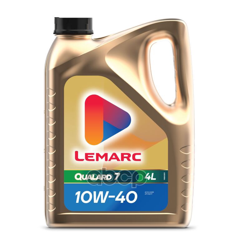 LEMARC Моторное Масло Qualard 7 10W40 3X4l Lemarc 11770501 Lemarc 11770501