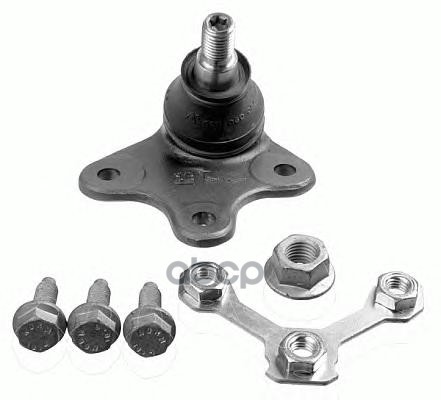 Опора шаровая нижняя левая LEMFORDER арт. 2552402